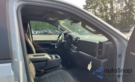 2024 Chevrolet Silverado K1500 Lt-L из США, поврежденный, VIN 1GCPDKEK5RZ358745